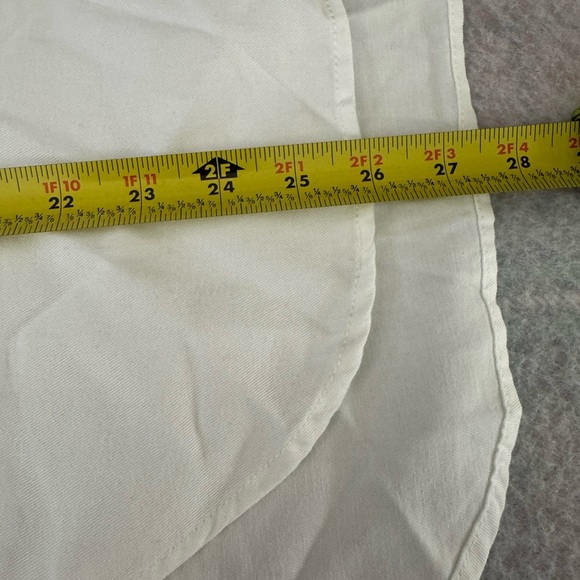 Madewell Women’s Denim Short-Sleeve Shirt In Pure White S - Picture 11 of 15